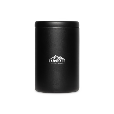 MiiR® Air Lock Coffee Canister - Black Powder