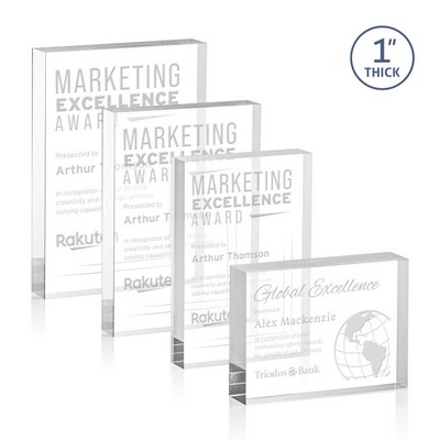 Toledo Award - Clear