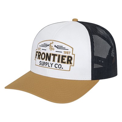 Classic 6 Panel Trucker Cap